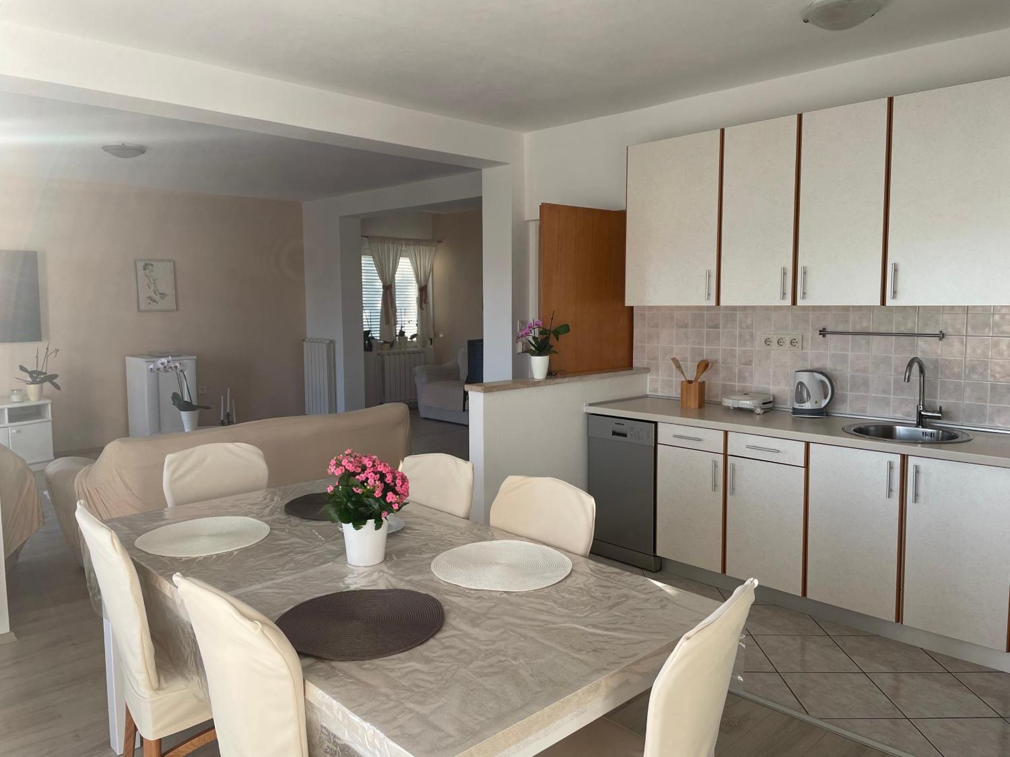 Apartment Stela Rab Town Bagian luar foto