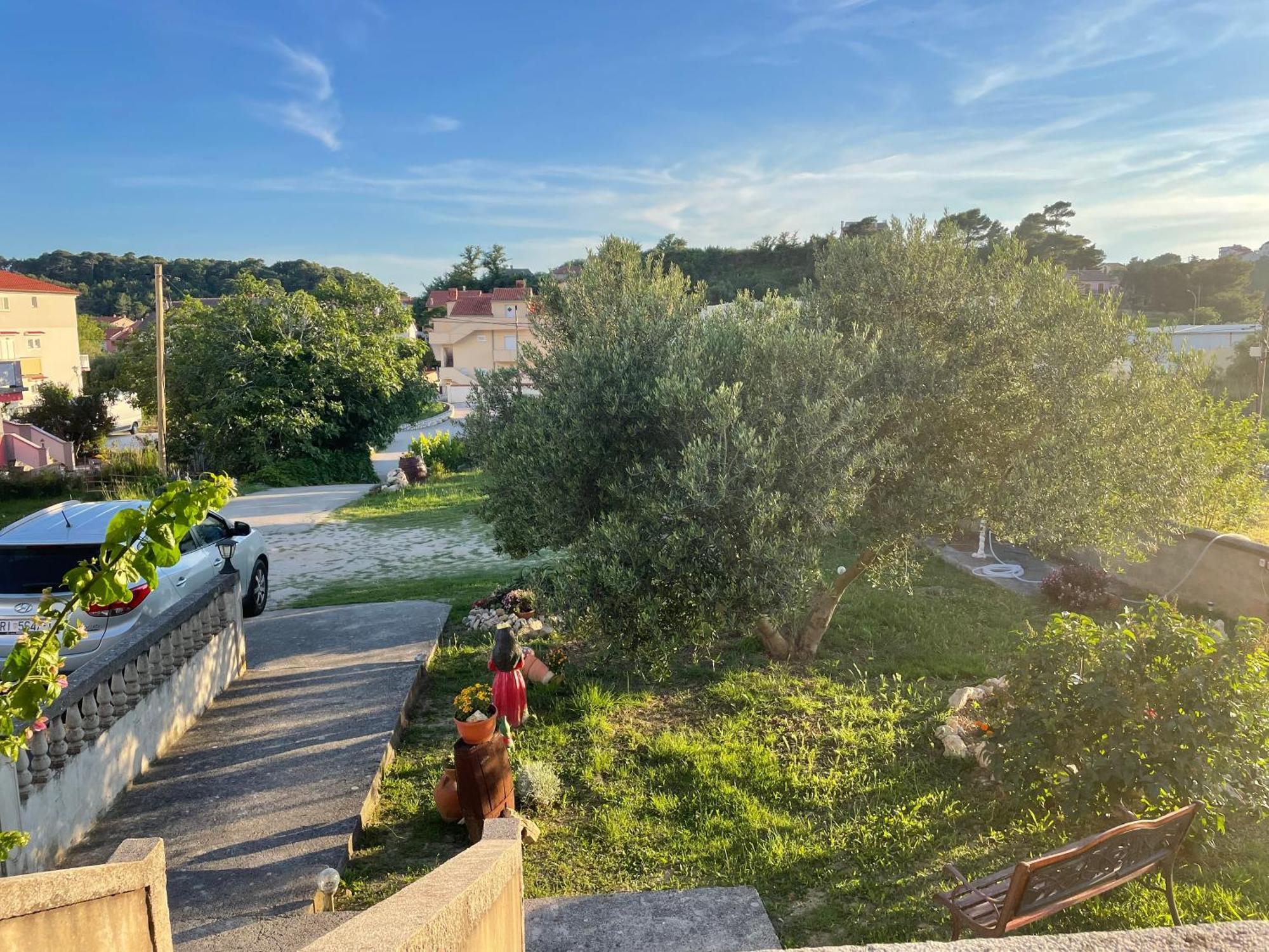 Apartment Stela Rab Town Bagian luar foto