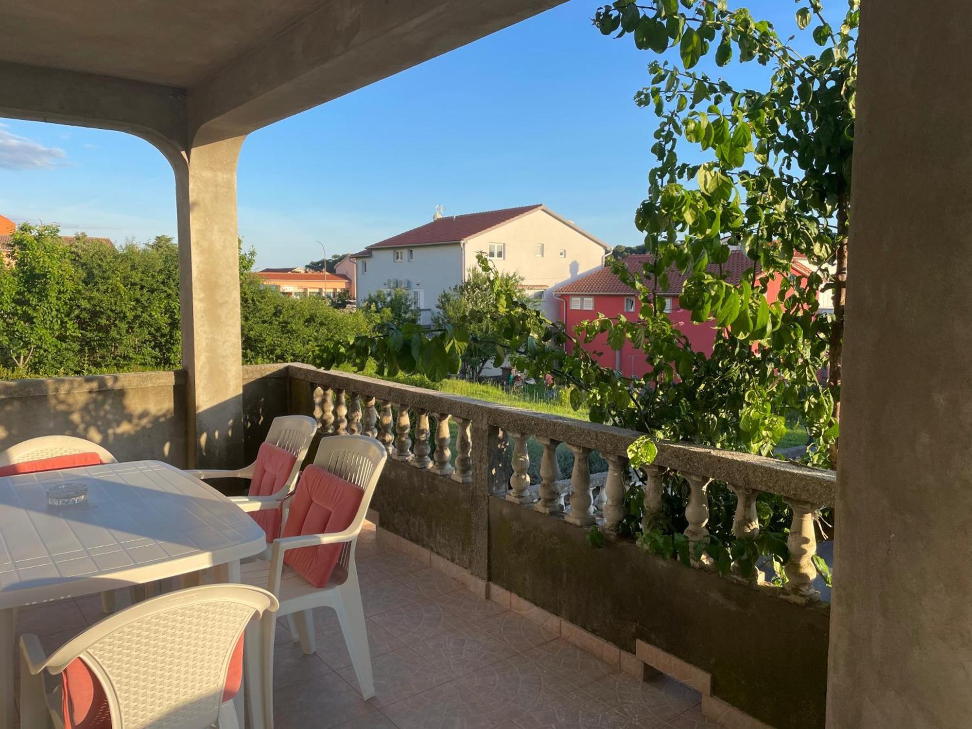 Apartment Stela Rab Town Bagian luar foto