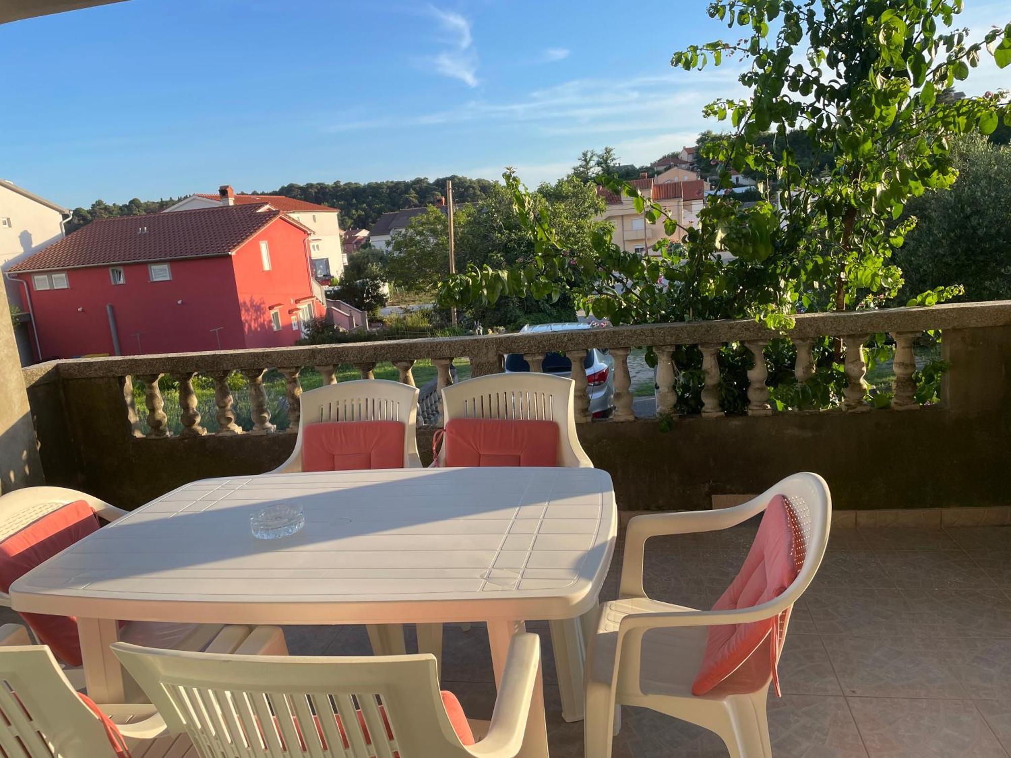 Apartment Stela Rab Town Bagian luar foto