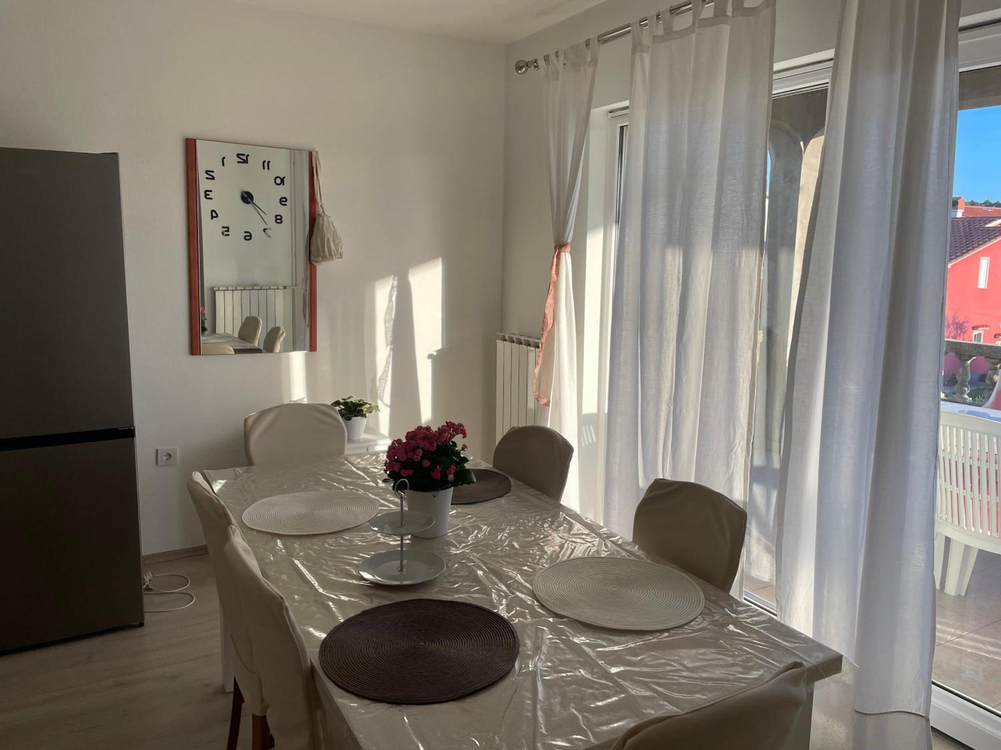 Apartment Stela Rab Town Bagian luar foto