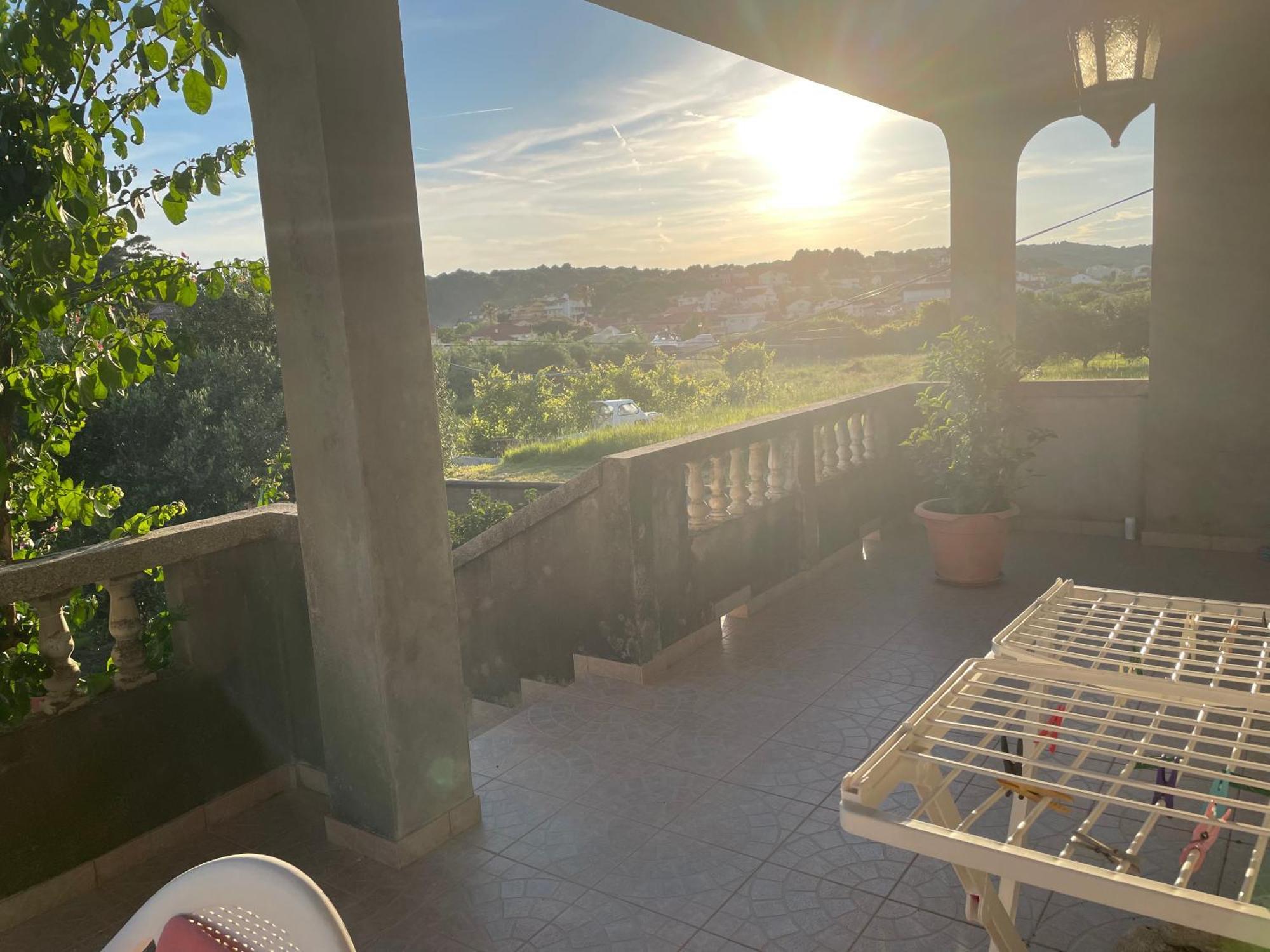 Apartment Stela Rab Town Bagian luar foto