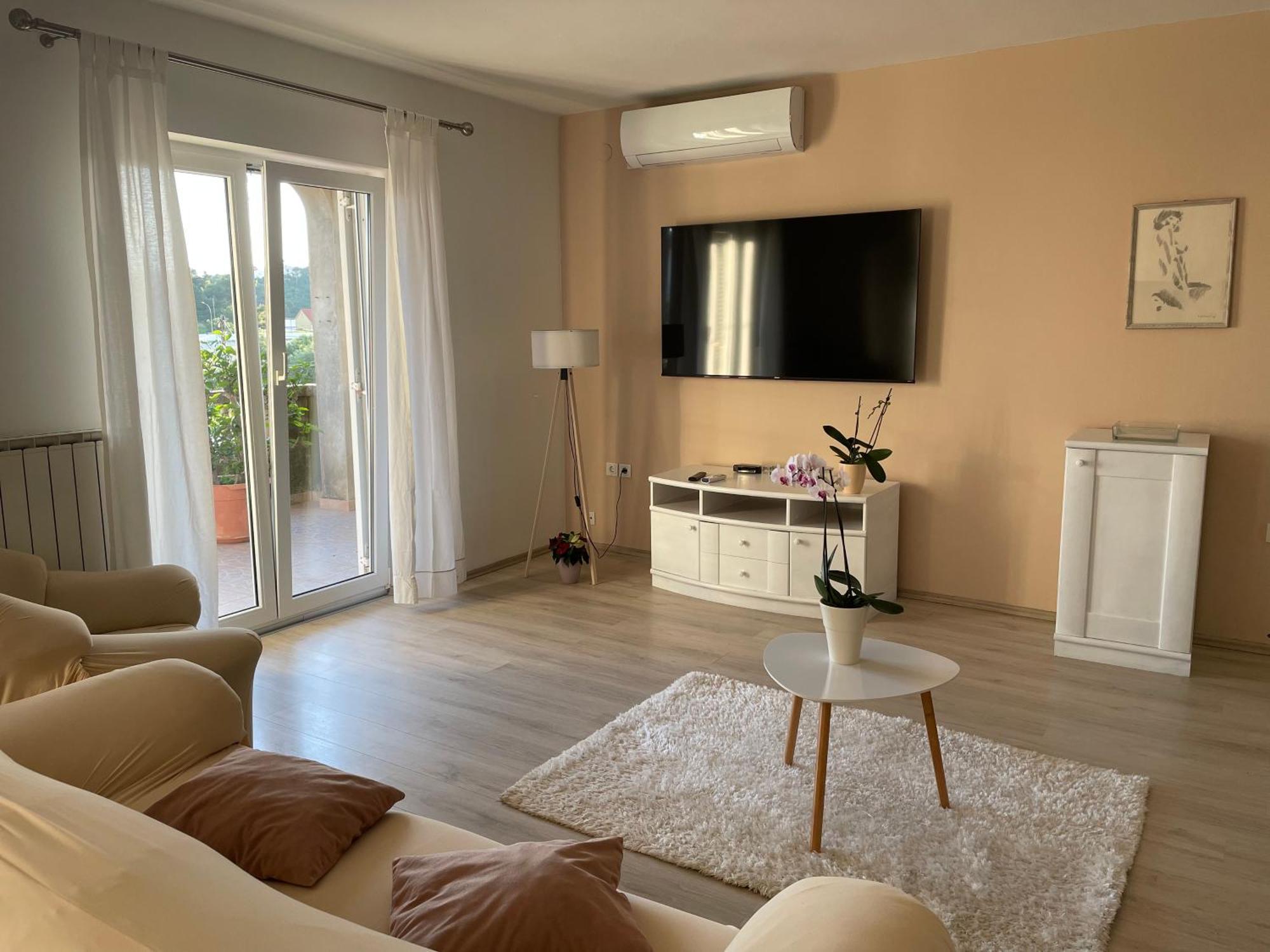 Apartment Stela Rab Town Bagian luar foto