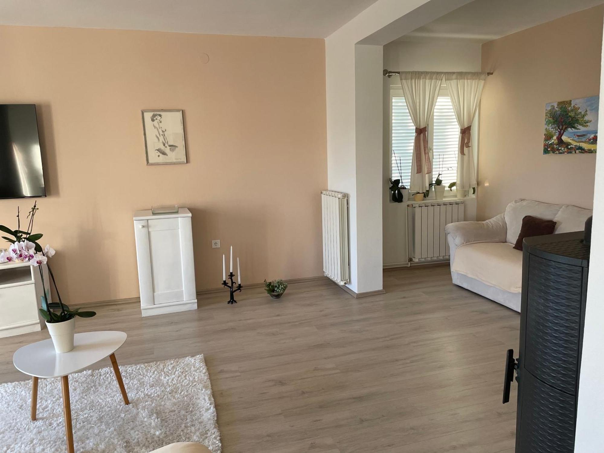 Apartment Stela Rab Town Bagian luar foto
