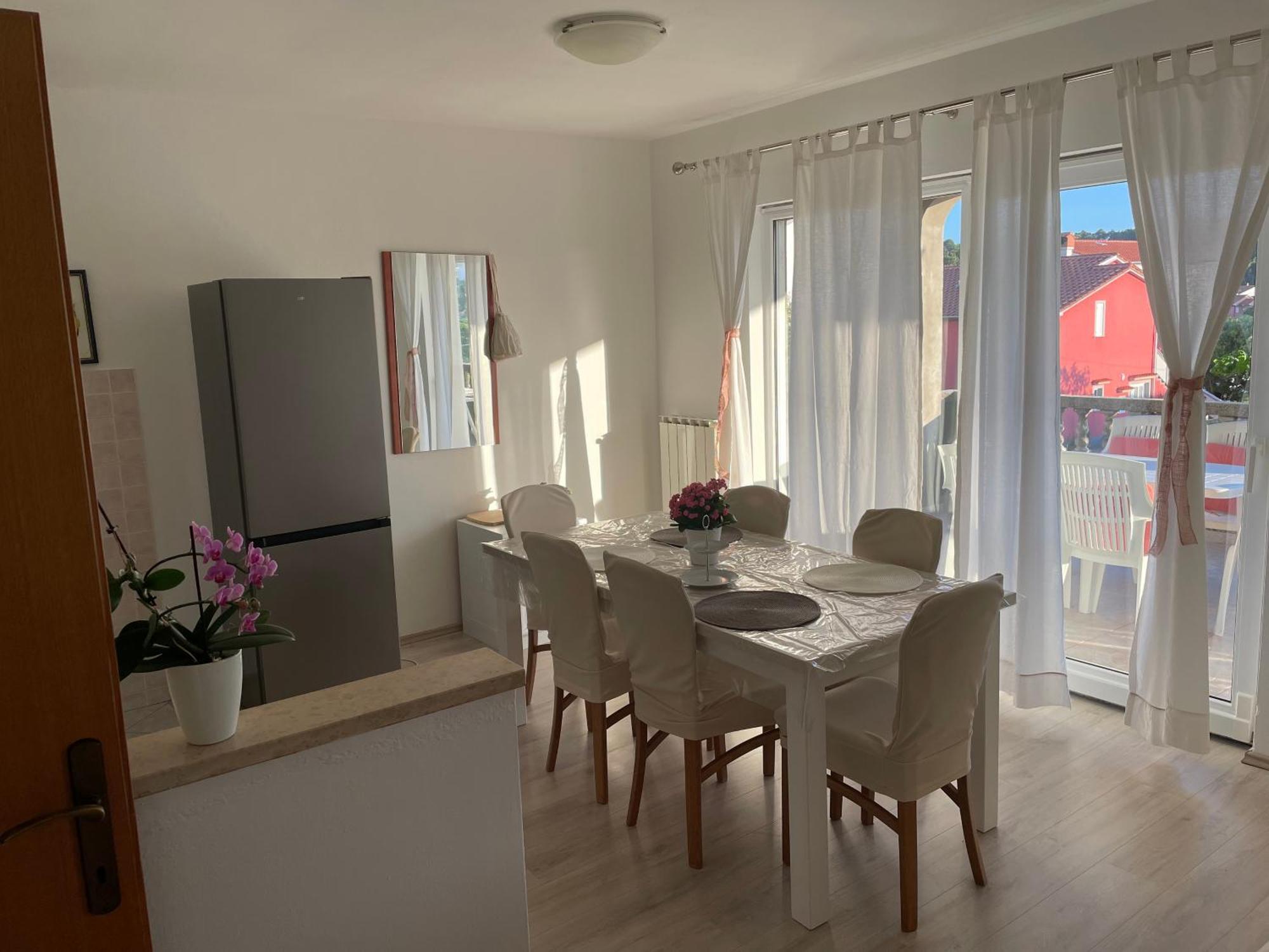 Apartment Stela Rab Town Bagian luar foto